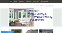 Desktop Screenshot of knoxvillewindowcleaners.com